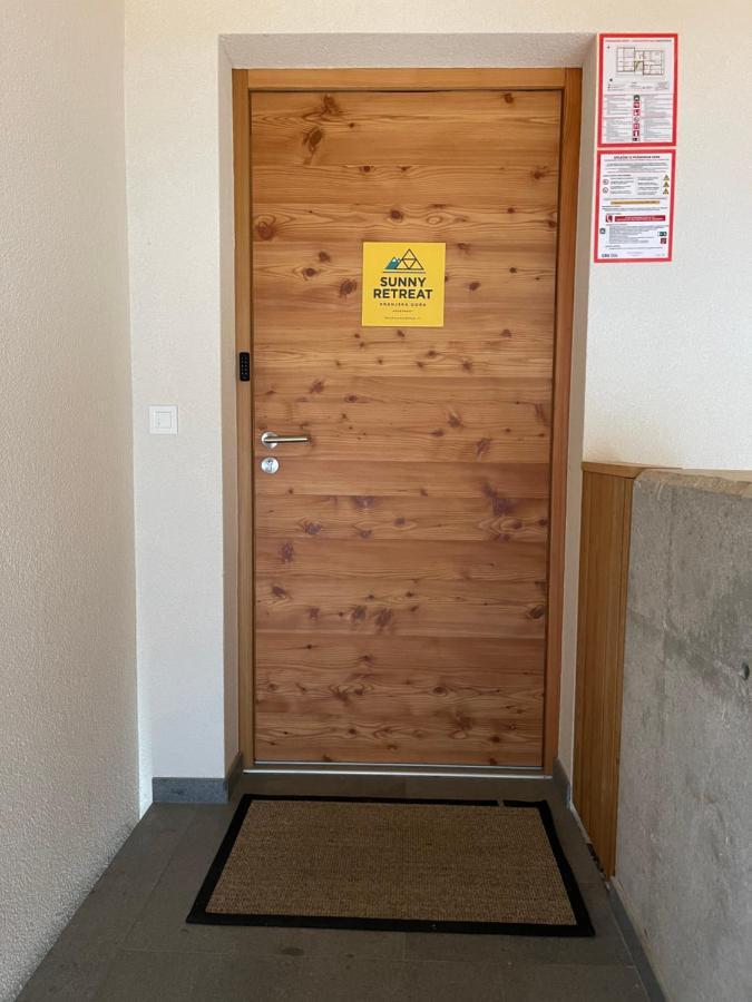 Sunny Retreat Apartment Kranjska Gora Εξωτερικό φωτογραφία