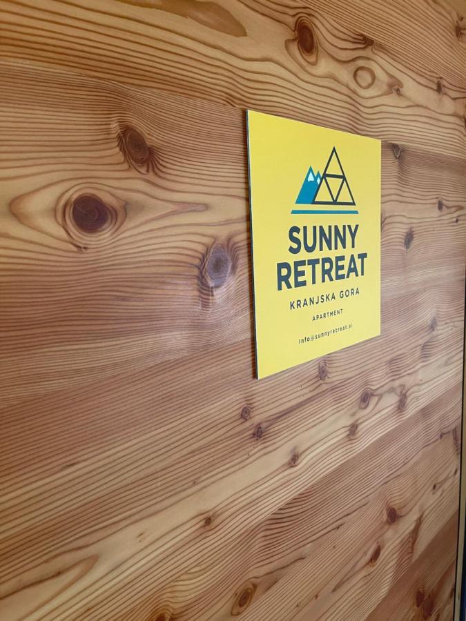 Sunny Retreat Apartment Kranjska Gora Εξωτερικό φωτογραφία